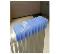 Genérico Humidificador de radiador sin Vapor, Caja humidificadora de Calentador de Aceite Universal, Nivel de Agua Transparente, Funcionamiento silencioso, Ahorro de Espacio, 5 uds.