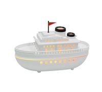 Genérico Humidificador para Barcos de Crucero, función de pulverización Doble, difusor de Aceite, iluminación, humectante de Aire Interior, luz humidificadora de Doble Niebla