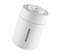 Genérico Humidificador portátil para automóvil, hogar y Oficina, con Capacidad de aromaterapia silenciosa y con luz de 7 Colores en Ambiente Humidificador pequeño