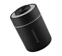 Genérico Humidificador portátil para automóvil, hogar y Oficina, con Capacidad de aromaterapia silenciosa y con luz de 7 Colores en Ambiente Humidificador pequeño