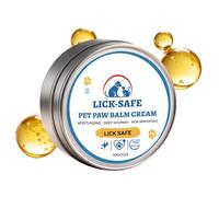 Genérico Hund & Nasen Balsam Creme 30g - Feuchtigkeitsspendende Pflege Für Rissige Nase | Pfotenschutz Hundebalsam | Hydratisierende Hautpflege Für Mittlere Große Rassen Reisen Winter Schutz