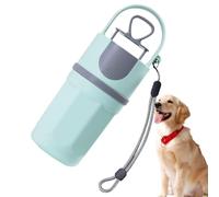 Genérico Hund Poop Scooper - 8 Zoll Kompakter Hundekotschaufel | PP Hundekot Aufnehmer-Praktisches Tierbedarf-Tool Zum einfachen Aufnehmen Von Hundekot beim Spaziergang