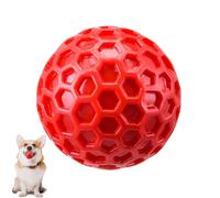 Genérico Hund Quietschball Spielzeug - Hunde Kauspiel Ball 5.5x5.5x5.5cm, Tier Ball 50g | Thermoplastischer Beiss Spielzeug Energieabbau Training Aktivitaet, Interaktive Hunde Beschaeftigung Spielb