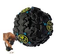 Genérico Hunde Giggle Ball Spielzeug - Zahnung Ball Beschäftigung, Interaktiver Leckerli Spender Langsam Füttern, Lustiges Geräusch Design | Mentale Förderung Für Hunde Suchspiel Training Alltag