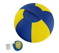 Genérico Hunde-Treibball XXL - 45 cm Anti-Burst Agility Ball INKL. Luftpumpe - Robuster Hüteball für große Hunde & - Interaktives Hundespielzeug zur Förderung Des Hütetriebs & gegen Langeweile - O
