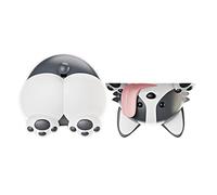 Genérico Hunde-Wackelköpfe Für Die Rückansicht Des Autos, Wackelkopf- Hundeautos - Wackelkopf-Hundeauto-Dekoration Hunde-Rückansicht-, Silikon-Wackelkopfpuppe Damen Oder, Wackelkopf-Hunde-Rückansicht