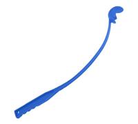 Genérico Hundeballwerfer - 18 Zoll Ergonomische Wurfhilfe Hund | Kunststoff Ballwurf Schleude≈ - Bequemer Griff Weite Distanz Hygienisch Sauber für Training Spiel im Freien