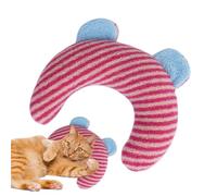 Genérico Hundekissen, 20 X 30 X 6 Cm Nackenstütze Beruhigungskissen | Haustierkissen, Formbeständige Haltbarkeit Für Kleine, Mittlere & Große Hunde, Katzenbabys, Zuhause, Reise, Sofa, Autoausflug