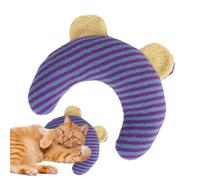 Genérico Hundekissen, 20 X 30 X 6 Cm Nackenstützkissen Für Hunde - Haustierkissen | Formbeständige Haltbarkeit Für Kleine, Mittlere & Große Hunde, Katzenbabys, Zuhause, Reise, Sofa, Autoausflug