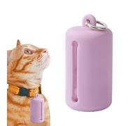 Genérico Hundekotbeutelhalter | Auslaufsicherer Clip | Hundekothalter für Spaziergang Katze Reisen Rasen Garten Park Camping Picknick HOF Bauernhof Gehweg Outdoor Zubehör