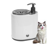 Genérico Hundepfoten Reiniger - Automaticher Waschbecher Mit Massagefunktion | Weiches Silikon Für Hunde Und Nach Outdoor Aktivitäten | Ideal Für Wanderungen, Autofahrten Und Parkbesuche, USB-Au
