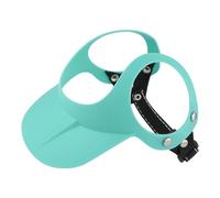 Genérico Hundesonnenhut | Visier Outdoor Aktivitäten Hund Kopfbedeckung | Verstellbare Hauben Mit Ohrenlöchern Für Sommer Und Outdoor Aktivitäten