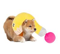 Genérico Hundespielzeug Plüsch - Fragezeichen Kissen Für Hunde & Katzen | Flauschiges Haustierkissen Für Spielzeit & Ruhe | Robustes Kuschelkissen Zur Unterhaltung & Gesellschaft