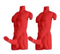 Genérico Hung Hook Fun Muscular Man Wall Hook, 3D Muscle Man Coat Hanger for Bathroom Bedroom, Wall Mounted Muscle Men Hooks for Towels Coats and Bags, Unique Humorous Home Decor
