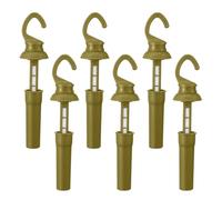 Genérico Hunting Scent Wicks, Weatherproof Rain Protection with Sturdy Design, Deer Drop Wick Scent Dispenser for Outdoors, Easy Use Feature, Hunting Tool, Practical Accessory for Bear Doe Whitetail