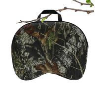 Generico Hunting Seat Cushion, Waterproof Lightweight Thickened Mat with Zipper Closure, Portable Camping Seat Pad for Outdoor Sports, Fishing and Hiking, 15.75x11.42x2.76 Inches