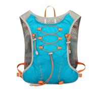 Genérico Hydration Backpack| Water Backpack For Hiking,Hydration Water B́ackpack-, Marathoner Race Ẃater Bladder,Adjustable Reflective Ĥydration Pack For Outdoor Running Camping Cycling Adventure,
