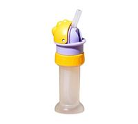 Genérico Hydration Bottle Adapter - Leak Proof Cover for Kids | BPA Free with Flexible Straw, Backpack Drinking Accessory, Outdoor Beverage Storage, Travel Sippy Topper for School