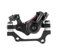 Genérico Hydraulic and Mechanical Brake - High-Performance Bike For Mountain, Road, E-Bikes | Strong Disc Adapter Easy Assembly, Replacement, Cycling Safety
