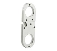 Genérico Hydraulic Disc Brake Hose, Brake Oil Tube Cutter, Aluminum Alloy Compact Housing Cutting Tools, Precision Cutter for Nylon, PVC, PU, Sturdy Tool for Bicycle Maintenance