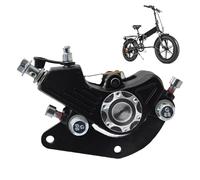 Genérico Hydraulic Disc Brake Replacement, Hydraulic Disc Stopping Attachment, 14 Inches Double Piston Bike Brake, Alloy Cycling Component, Bicycle Braking System, Kit for City Biking Hill Riding