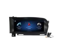 Genérico HYGZYH Radio estéreo Android 13 para Mercedes Benz Clase S W221 2006-2013 con GPS Pantalla táctil de 10,25 Pulgadas Carplay NTG3.0 N8 Pro MAX