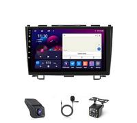 Genérico HYMLMY Radio con Pantalla táctil Android para Coche,navegador GPS para Honda CR-V 3 RE CRV 2007-2011,Pantalla táctil de 9 Pulgadas,Bluetooth,FM,RDS,HiFi,WiFi (S6 4+64 GB)