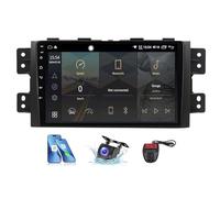 Genérico HYNMSM - Radio con Pantalla táctil de 9 Pulgadas para Kia Mohave/Borrego 2008-2016, Bluetooth 5.0, GPS, FM, RDS, Dab, 4G, WiFi, DSP, EQ, Controles en el Volante, Carplay, Android Auto (NF-2)