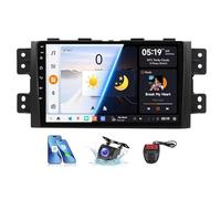 Genérico HYNMSM - Radio con Pantalla táctil de 9 Pulgadas para Kia Mohave/Borrego 2008-2016, Bluetooth 5.0, GPS, FM, RDS, Dab, 4G, WiFi, DSP, EQ, Controles en el Volante, Carplay, Android Auto (NF-5)