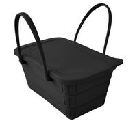 Genérico Ice Bucket - Silicone Foldable Beer Bucket, Portable Party Supplies, Camping Trips Outdoor, Picnics Pool | Inflatable Drink Chiller For BBQ Gatherings Fishing Trips Summer Holiday