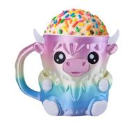 Genérico Ice Cream Pint Sleeve, 16 Oz Icecream Sleeves Cover, 6.3x4.33x4.72 Inches Insulated Reusable Beer Can Cup Holder for Keeping Dessert Cold, Summer BBQS, Movie Nights, Travel, Birthday Parties