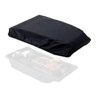 Genérico Ice Fishing Sled Cover - 60" Waterproof Heavy Duty Oxford Cargo Shield, Cold-Crack Resistant Sled Wrap with Heavy-Duty Elastic, Winter Fishing Gear Protector for ATVs & Snowmobiles