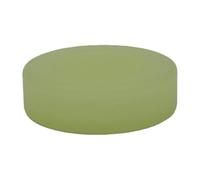 Genérico Ice Hockey Puck - 9x9x3cm Light-Up Green PVC Sports Ball | Glow-in-The-Dark Dodgeballs | Practice Hockey, Dodgeball, Outdoor & Indoor Games | Fun Sports Gift