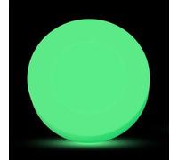 Genérico Ice Hockey Puck Glow in The Dark - 9x9x3cm PVC Practice Puck | Glow-in-The-Dark Ice Ball - Night Training HockeyPuck - Lightweight Durable | Outdoor Indoor Sports Game Training Accessory