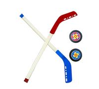 Genérico Ice Hockey, Sticks with Balls, Compact Design Durable Build Vibrant Colors Lightweight Grip Safe Materials Skill Development, Kids Sticks for Floor Hockey, Outdoor Sports Toy 27,56 pulgadas