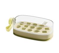 Genérico Ice Maker Bottle - 2 In 1 Reusable Ice Making Bottle with Press Dispenser | Built In Tray For Water Whiskey Coffee Cocktails Soda Home Kitchen Bar Cube Bottles