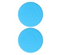 Genérico Ice Packs for Cooler - 2 Pieces Leakproof Cold Packs | Refreezable Portable Container | for Food Freshness Hiking Beach Small Pet House Cooling Picnic Travel