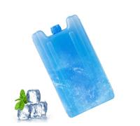 Genérico Ice Packs For Lunch Boxes - Reusable Freezer Cooling Blocks, Portable Pack Set, Long Lasting Cold Retention | Picnic School Travel Beach Camping Use Food and Storage