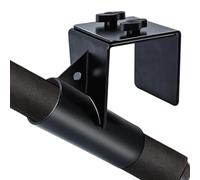 Genérico Ice Rod Clamp - Metal Holder for Cold Fishing | Adjustable Bracket for Sleds, Lake Bank Dock Use, Offshore Catching, Carp Catfish Bass, Angler Gear, Winter Setup