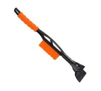 Genérico Ice Scraper - Car Snow Remover, Vehicle Windshield Cleaner, Cold Resistant Components, Quick Assembly Feature, Comfortable Foam Handgrip, Automotive Aid for Home Outdoor Use