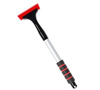 Genérico Ice Scraper, Extendable Scraper, Extendable Handle Comfortable Grip Lightweight Frame Easy Storage Compact Size, Snow Removal for Automotive, Winter, Window, Brush Tool