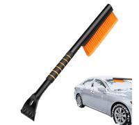 Genérico Ice Scrapers - Clean Squeegee for Winter Car Truck SUV | ABS Blades with Foam Grip Handle, Edge Snow Shovel for Car Windshield Glass Window Frost Removal and Ice Clearing