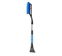 Genérico Ice Scrapers - Extendable Handle Shovel, Detachable Windshield Scraper, Scratch Free Bristle Head Winter Tool, Automotive Snow Removal System, Exterior Cleaning Gear for Vehicle