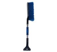 Genérico Ice Scrapers for Car Windshield | Extendable Winter Auto Cleaning Tool | Auto Snow Remover Brush | for Drivers Adventure Seekers Travelers Trucks RVs SUVs Sedans Daily Commute Parking Lot