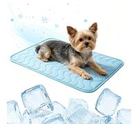 Genérico Ice Silk Dog Cooling Pad Non Slip Waterproof Pet Mat