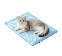 Genérico Ice Silk Pet Cooling Pad Washable Sleeping Mat For Cats and Dogs