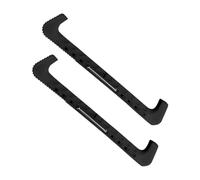 Genérico Ice Skate Guards - Adjustable PVC Protective Blade Covers, 1 Pair Design | Stretchable Skate Protector Sleeves For Hockey, Figure Skating, Ice Skating, Durable Replacement Accessories