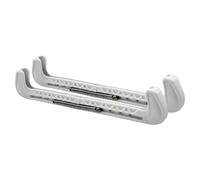 Genérico Ice Skate Guards, Flexible Ice Blade Covers for Hockey and Figure Skates, Adjustable Sturdy Blade Protector for Skating Accessories Storage Practice Travel 31x6cm