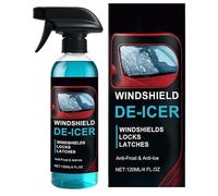 Genérico Ice Spray For Car,120ml Glass Protection | Automobile Snow Ice Melting Spray, Truck Sedan RV Morning Routine Windscreen Rearview Mirror Side Glass Door Locks