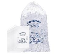 Genérico Ice Storage Bags | |100 Pieces Ice Pack, Freezer Keeper